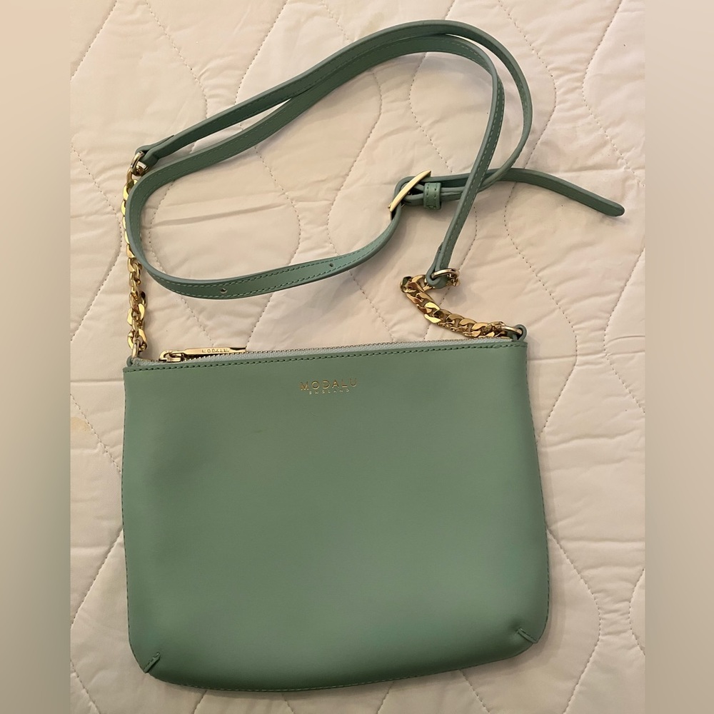 Sea foam green Modalu bag